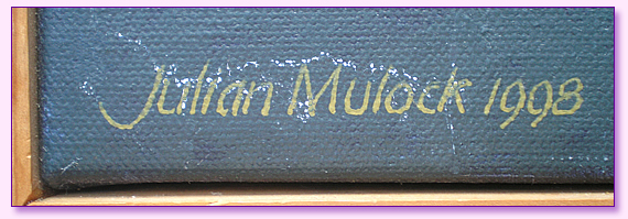 Julian Mulock Signature